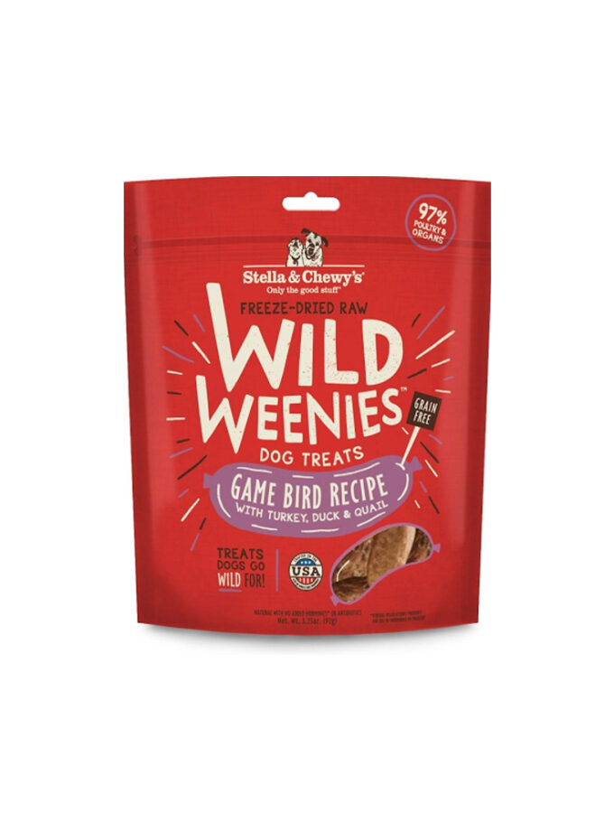wild weenies dog treats