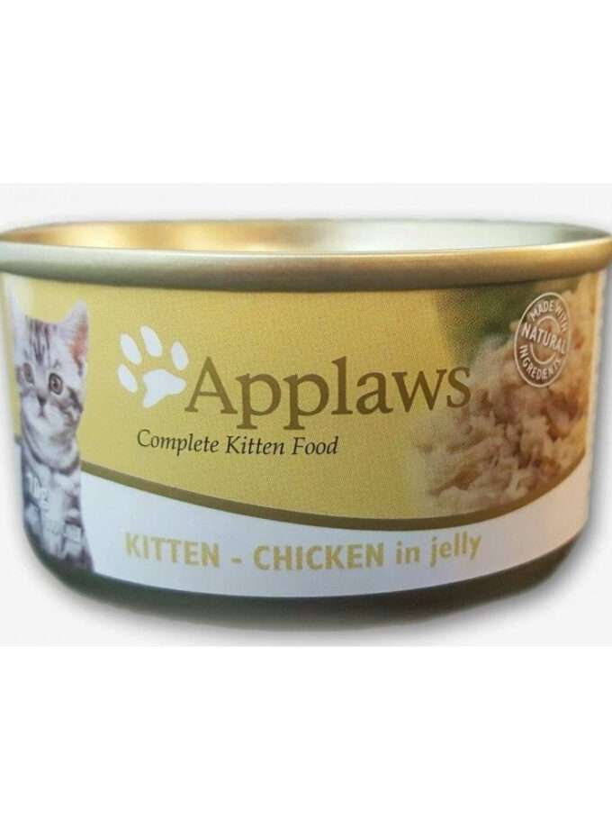 Applaws 天然幼貓啫喱罐頭