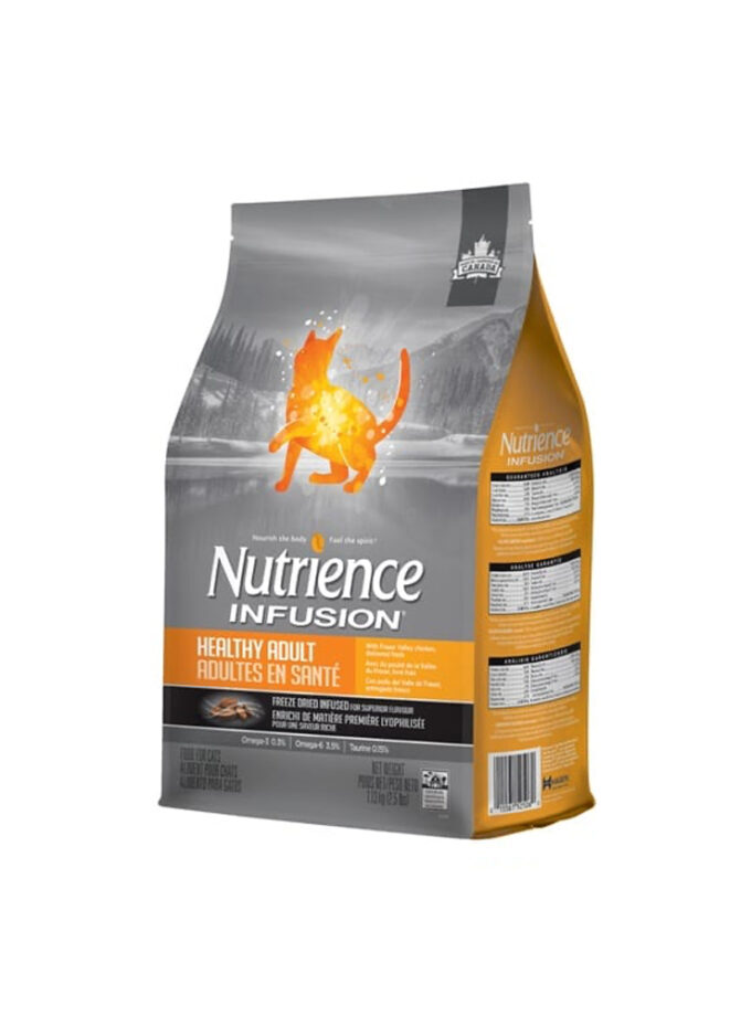 nutrience infusion cat food