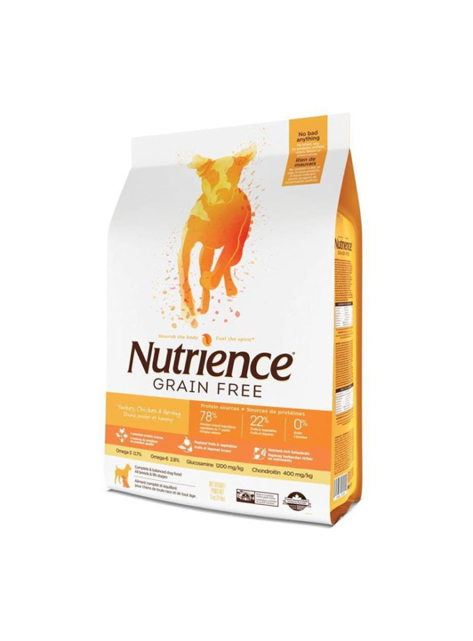 nutrience dog food
