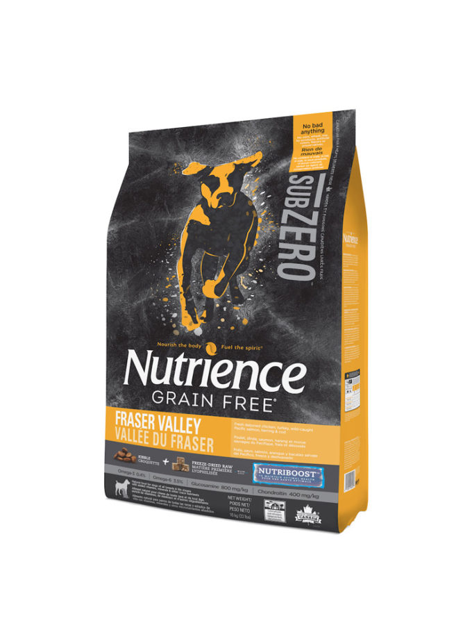 nutrience grain free