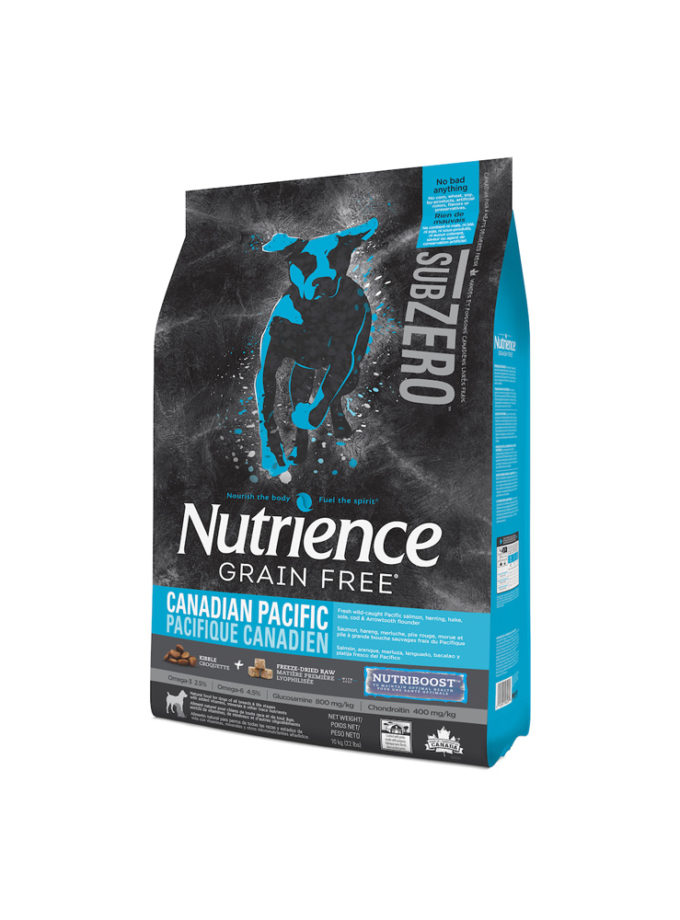 nutrience subzero dog food