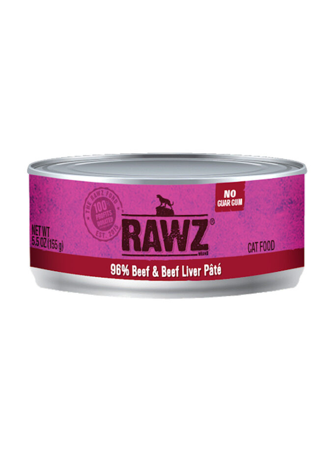 RAWZ 牛肉及牛肝(肉醬) (155g)