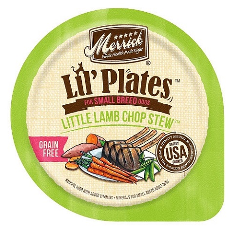 Lil' Plates Grain Free Little Lamb Chop Stew