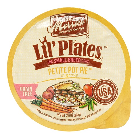 Lil' Plates Grain Free Petite Pot Pie