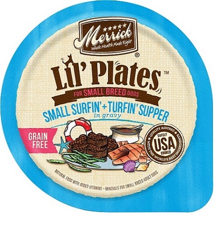 Lil' Plates Grain Free Small Surfin' + Turfin' Supper in Gravy