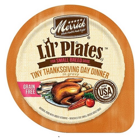 Lil' Plates Grain Free Tiny Thanksgiving Day Dinner