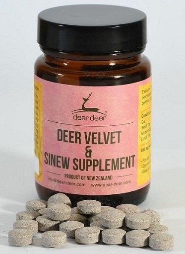 Deer Velvet & Sinew Supplement