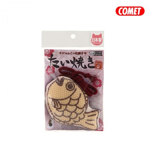 日本COMET 木天蓼鯛魚燒