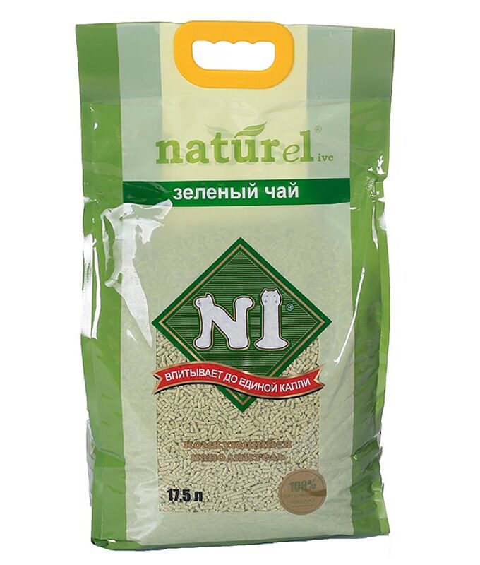 N1-Natural 天然原味豆腐砂 17.5L