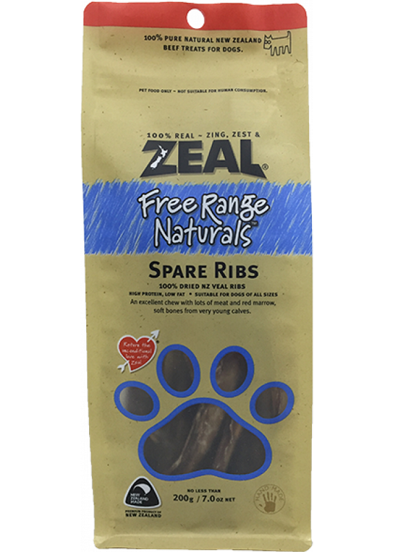 Zeal Spare Ribs