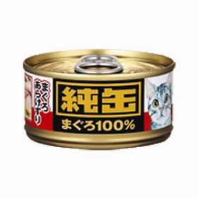 日本純罐貓罐頭 吞拿魚塊65g