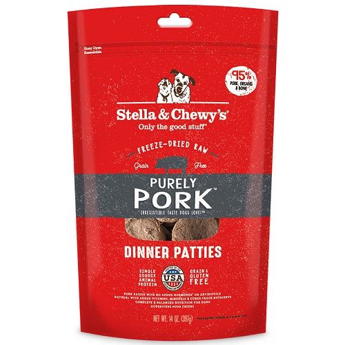 Stella&Chewy's Purely Pork 豬全部都係豬(豬肉配方)14OZ