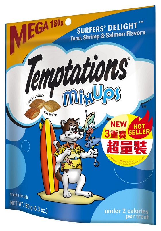 temptations cat food