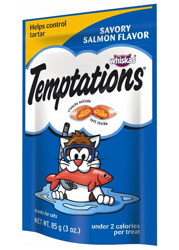 Temptations Salmon Flavor