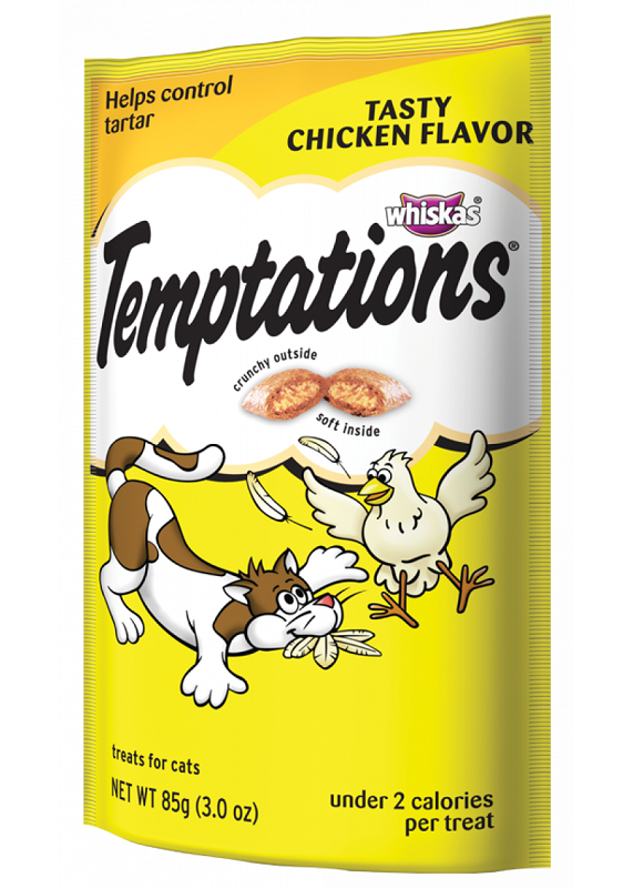 temptations chicken flavor