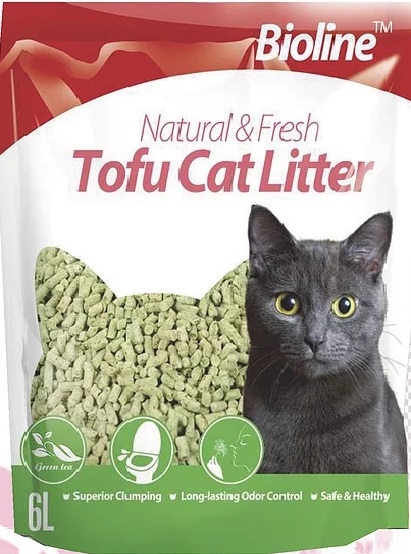 tofu litter